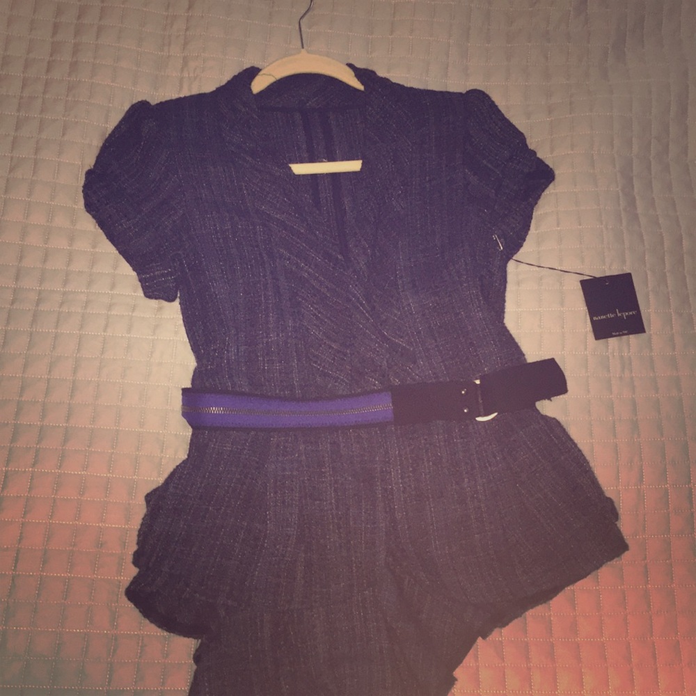 Nanette Lepore mermaid jacket